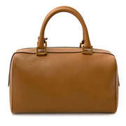 koop veilig online tegen de beste prijs Delvaux Cognac Louise Boston Bag