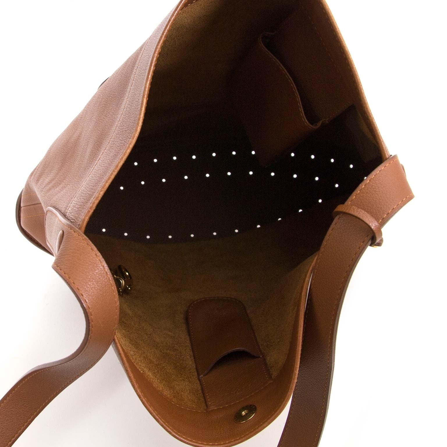 Delvaux Cognac Le Pin