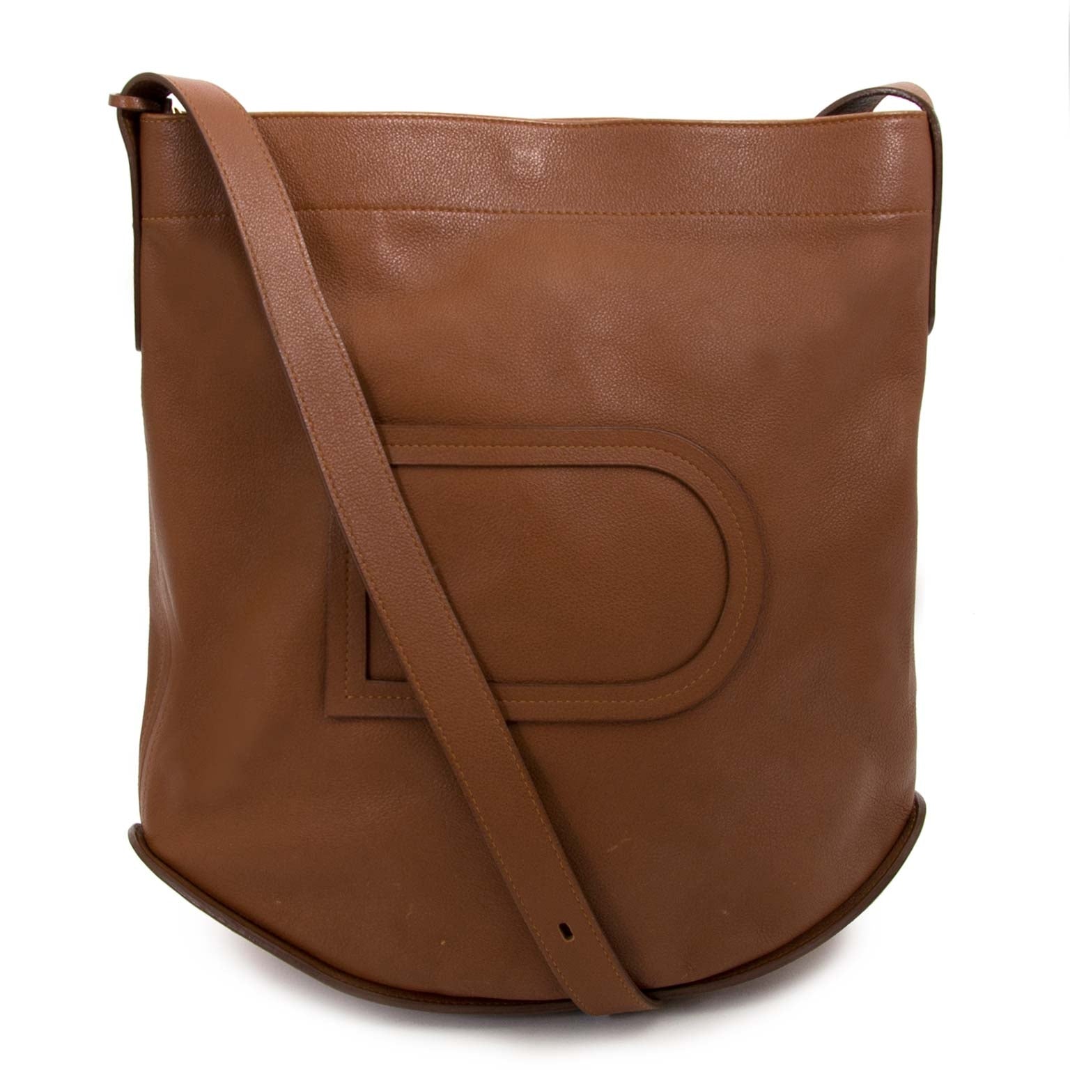 Delvaux Cognac Le Pin for the best price at Labellov