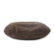 achetez pour le meilleur prix sac a main Delvaux Le Louise Brown Nubuck Shoulder Bag