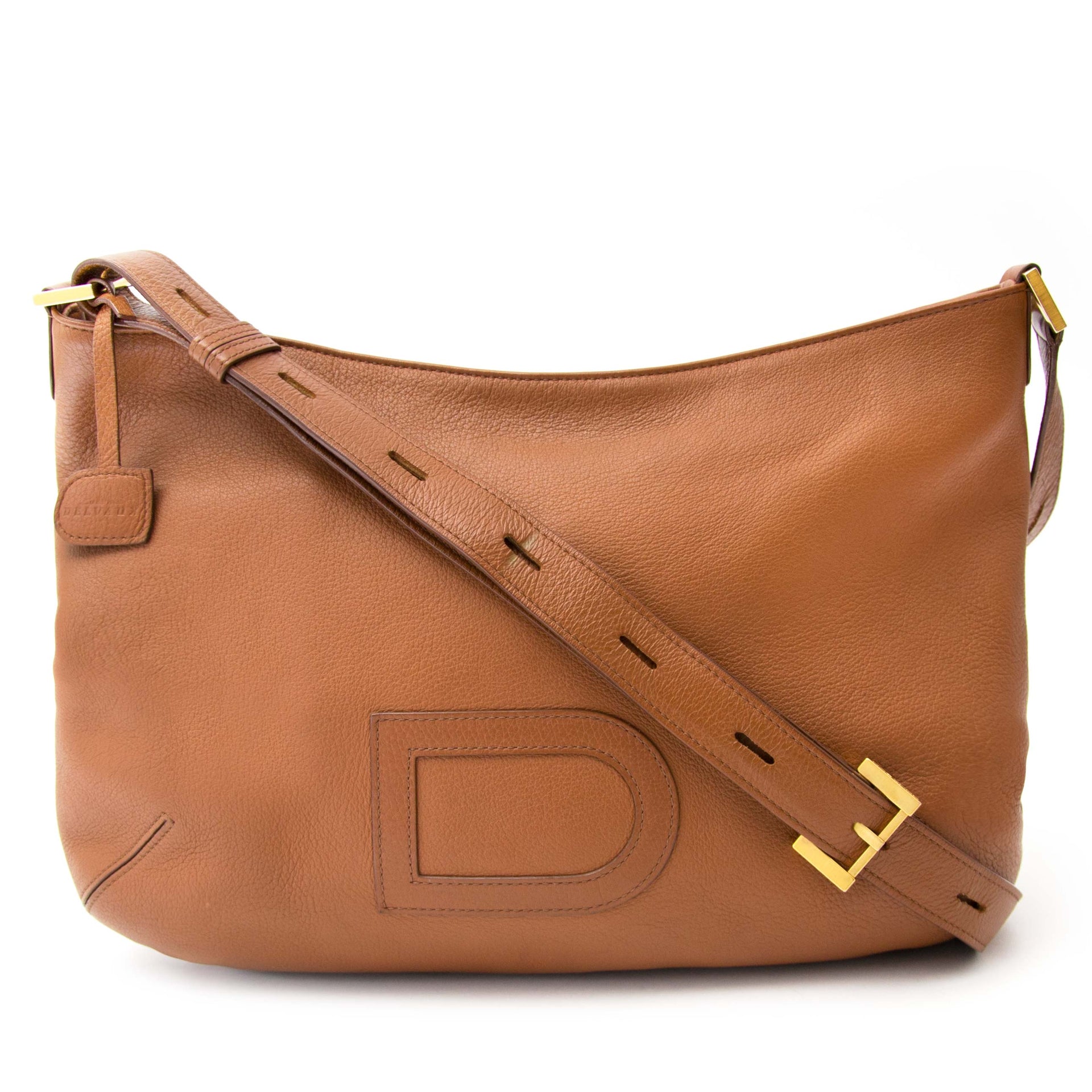 acheter en ligne seconde main sac a main Delvaux Le Louise Shoulder Bag