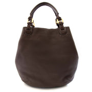 acheter en ligne pour le meilleur prix Delvaux Chocolat Louise Cabas GM