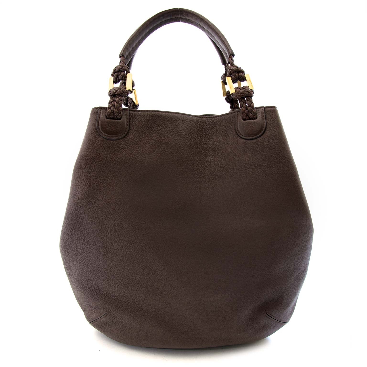 acheter en ligne pour le meilleur prix Delvaux Chocolat Louise Cabas GM