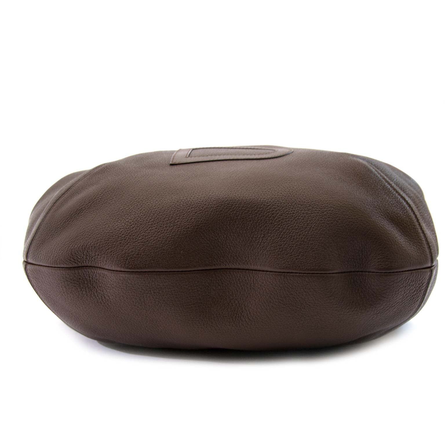 Delvaux Chocolat Louise Cabas GM online tegen de beste prijs