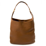 Delvaux Louise Brown Leather Shoulder Bag for sale online