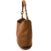 Koop en verkoop uw authentieke Delvaux Louise Brown Leather Shoulder Bag