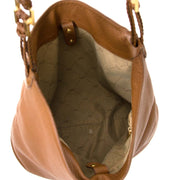 We buy and sell your authentic Delvaux Louise Brown Leather Shoulder Bag for the best pric