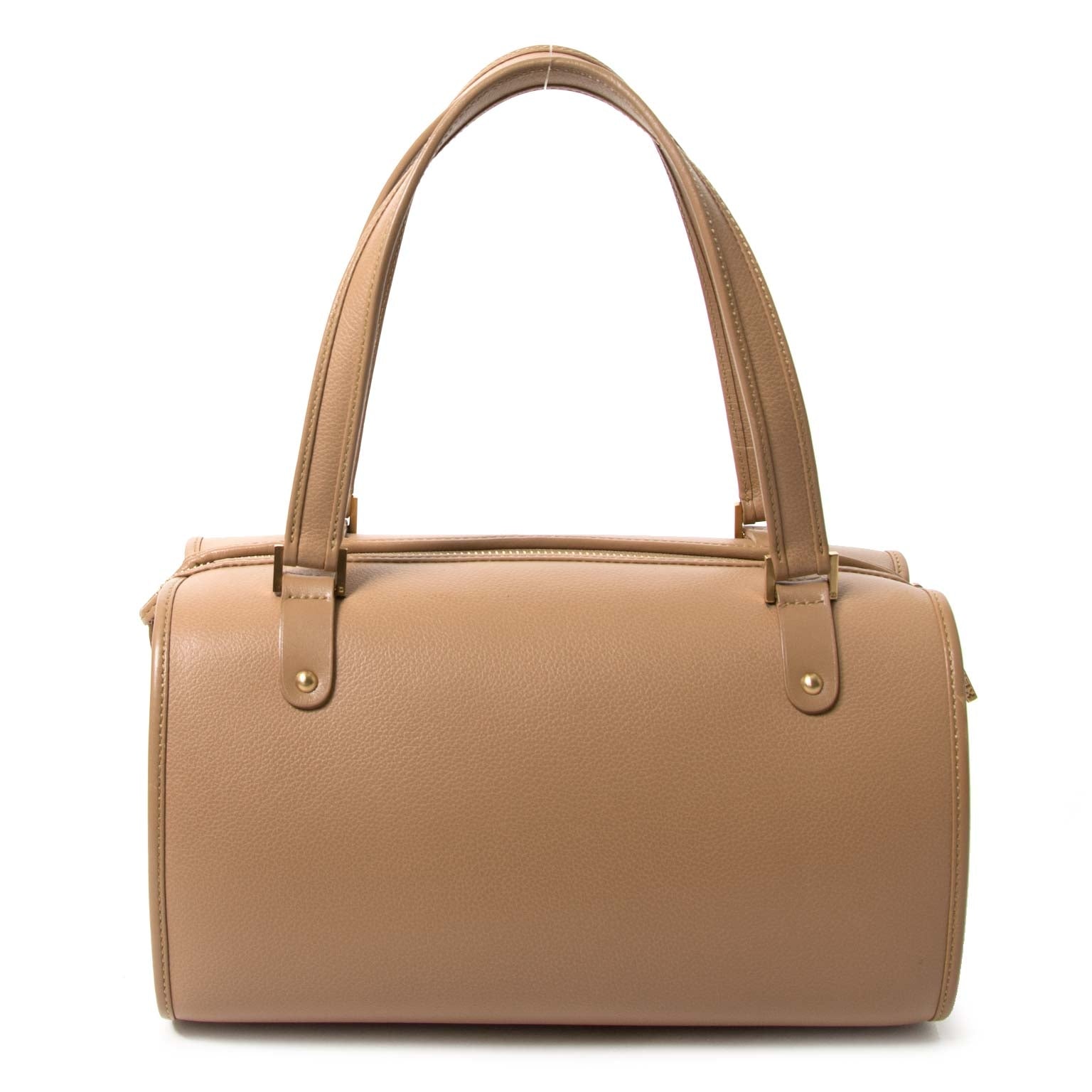 delvaux beige astrid mm bag now for sale at labellov vintage fashion webshop belgium