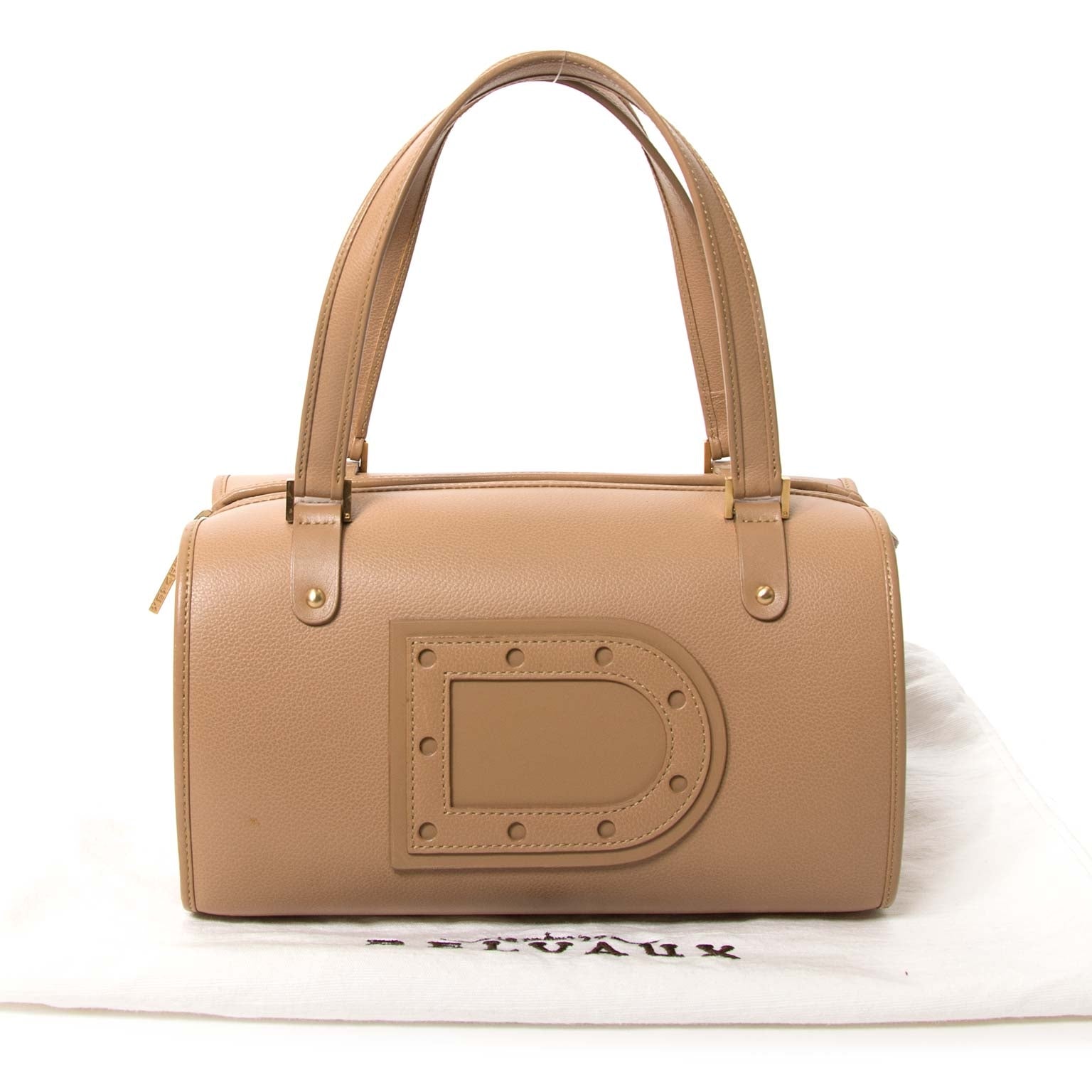 delvaux beige astrid mm bag now for sale at labellov vintage fashion webshop belgium