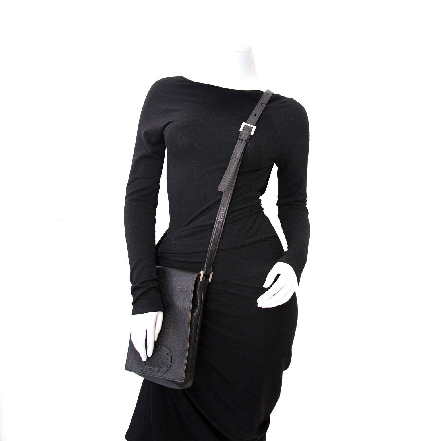 Acheter secur en ligne votre sac a mains Delvaux Louise Baudrier PM pour le meilleur prix