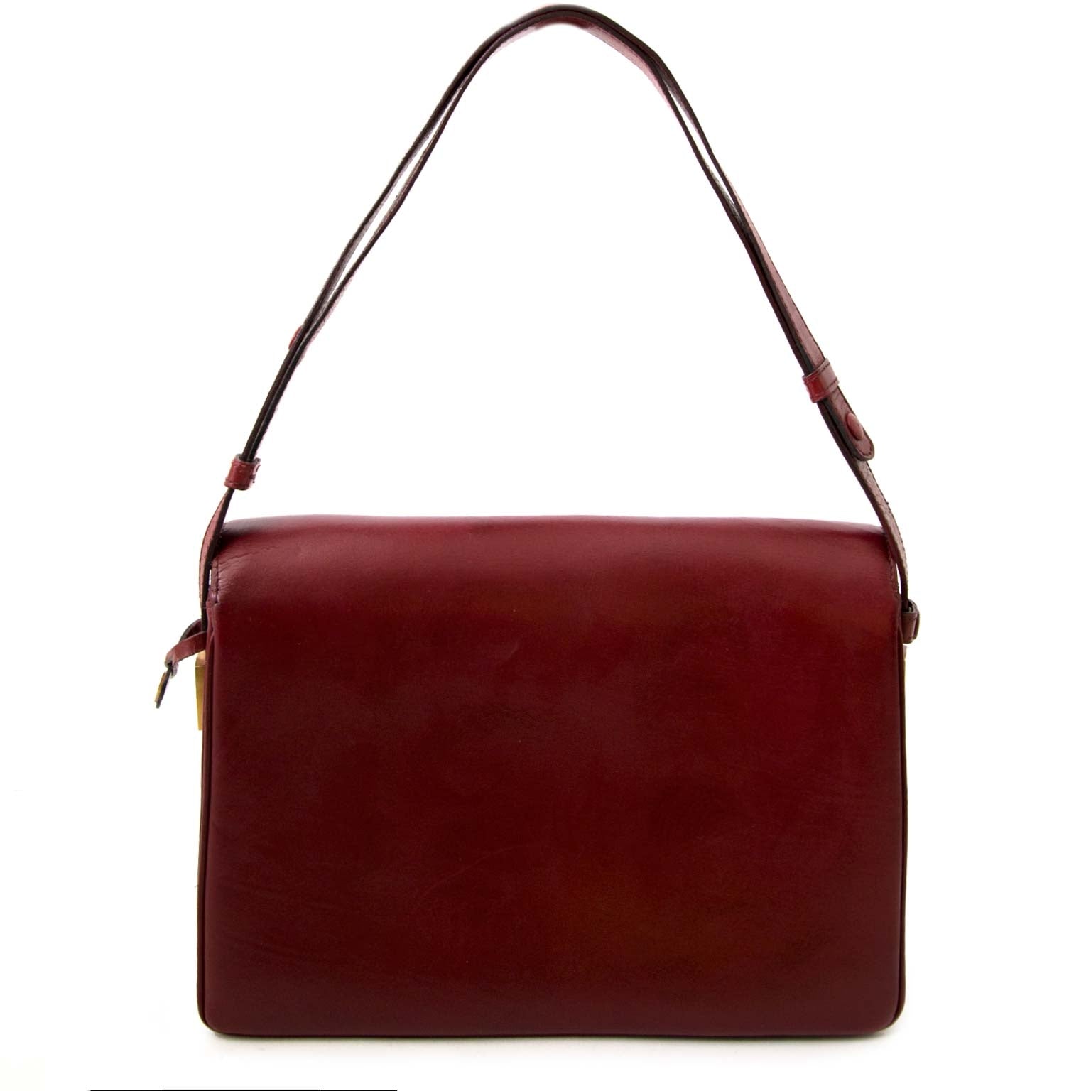shop safe and secure Delvaux Burgundy 'Madame' Bag online at labellov.com