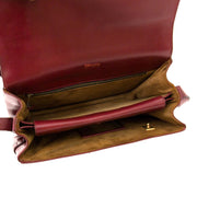 koop u wDelvaux Burgundy 'Madame' tas nu online bij labellov.com tegen de beste prijs