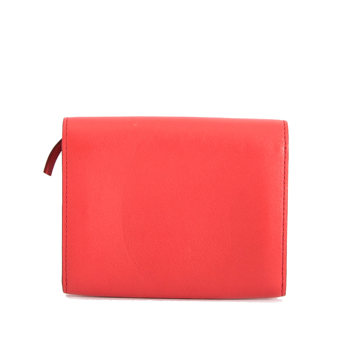 Delvaux Compact Coral Madame Wallet achete ren ligne pour le meilleur prix seocnde main