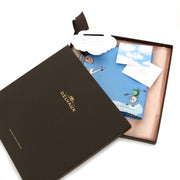 delvaux silk scarf magritte now for sale at labellov vintage fashion webshop belgium