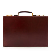Delvaux Malette Chancelier Bordeaux Briefcase now online at labellov.com for the best price