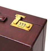 shop safe and secure online at labellov.com Delvaux Malette Chancelier Bordeaux Briefcase for the best price