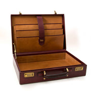 koop veilig online bij labellov.com Delvaux Malette Chancelier Bordeaux Briefcase nu tegen de beste prijs