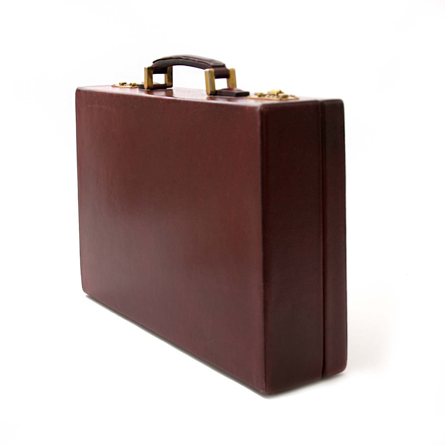 100% authentic Delvaux Malette Chancelier Bordeaux Briefcase now online at labellov.com