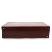 Labellov.com, de luxe tweedehands webshop te antwerpen. Koop uw Delvaux Malette Chancelier Bordeaux aktetas