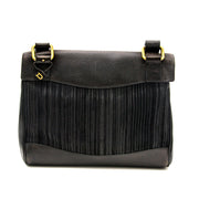 Wij verkopen uw Delvaux Black Leather Shoulder Bag 100% authentiek en aan de beste prijs bij Labellov