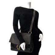 Looking for your designer bag? We sell your Delvaux Black Leather Shoulder Bag for the best price.