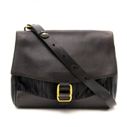 Buy and sell your Delvaux Black Leather Shoulder Bag for the best price online available.