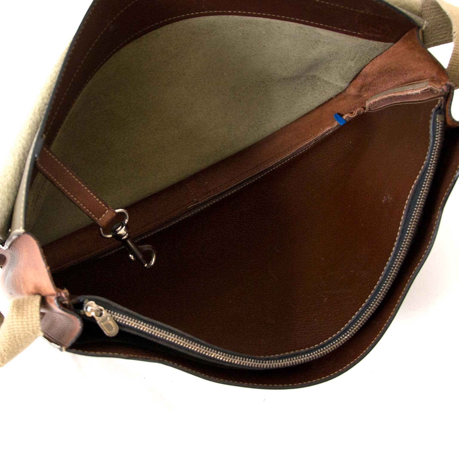 veilig online shoppen bij labellov vintage mode webshop met deux de delvaux tassen