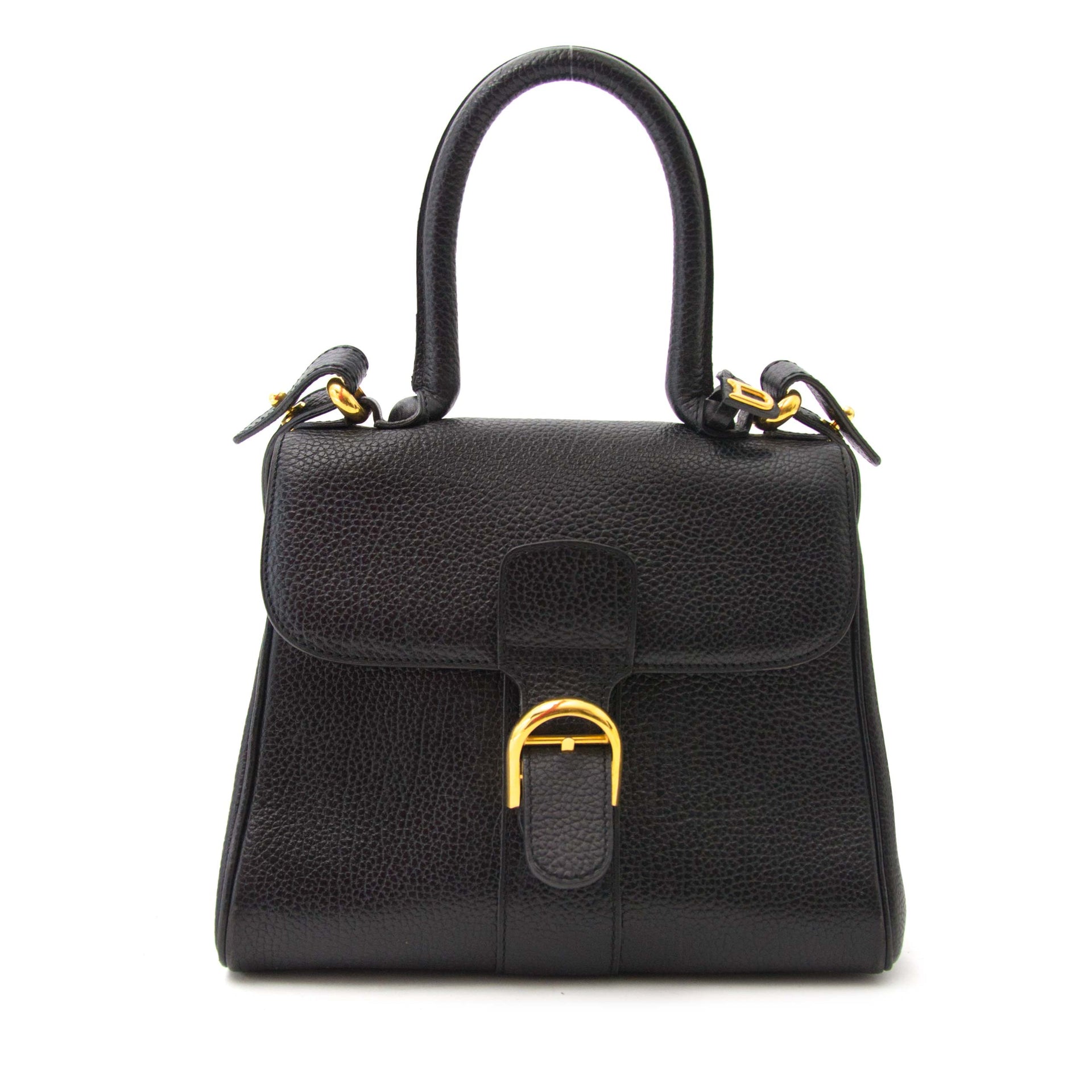 Delvaux Brillant Mini Noir +Bandoulière