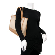 On the lookout for a Delvaux Mirage Toile D Noisette Top Handle Bag? Go to labellov.com and shop this bag online at the best price.