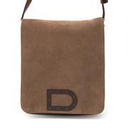 acheter en ligne seconde main sac a main Delvaux Taupe Louise Baudrier PM comme neuf