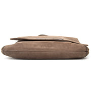 koop aan de beste prijs Delvaux Taupe Louise Baudrier PM online webshop werldwijd shippen