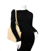This Delvaux Mousson Cream Leather Shoulder Bag is now online at labellov.com.