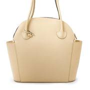 Heute können Sie die Delvaux Mousson Cream Schulterhandtasche Auf Leder auf labellov.com ankaufen.