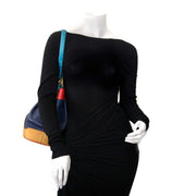 Buy your authentic Delvaux Multicolor Hobo Shoulder Bag for the best price online at Labellov