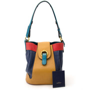 Delvaux Multicolor Hobo Shoulder Bag