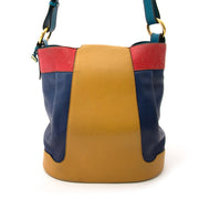 Delvaux Multicolor Hobo Shoulder Bag te koop