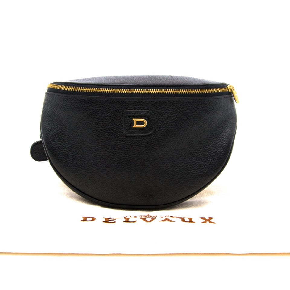 Buy and sell your designer preloved bag online Delvaux Musette Belt Bag
