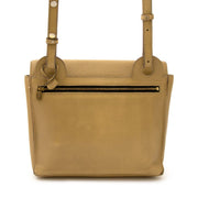 Delvaux Vintage Sand Leather Shoulder Bag buy and sell