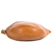 Delvaux Brown Leather Hobo Bag now for sale at labellov vintage fashion webshop belgium