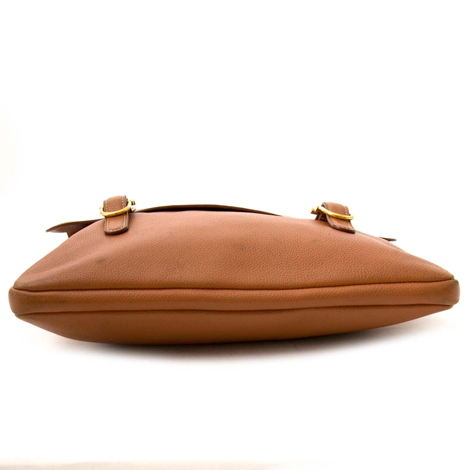 safe online shopping at labellov vintage fashion webshop belgium with delvaux brown messenger bags