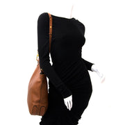 Koop uw Delvaux Camel Shoulder Bag aan de beste prijs bij Labellov.