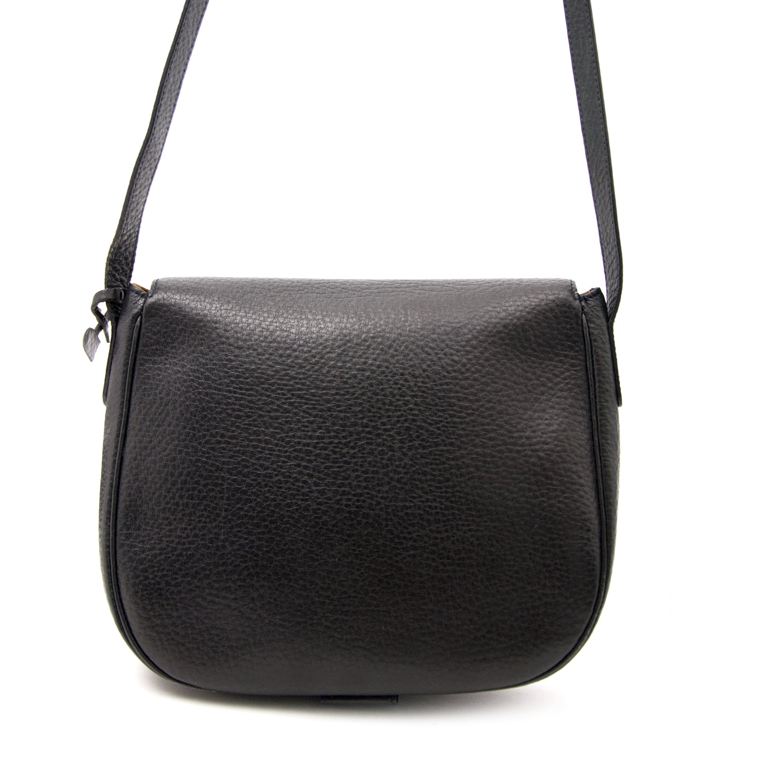 koop veilig online aan de beste prijs Delvaux Dark Blue Crossbody Bag