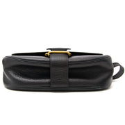 koop veilig online aan de beste prijs Delvaux Dark Blue Crossbody Bag