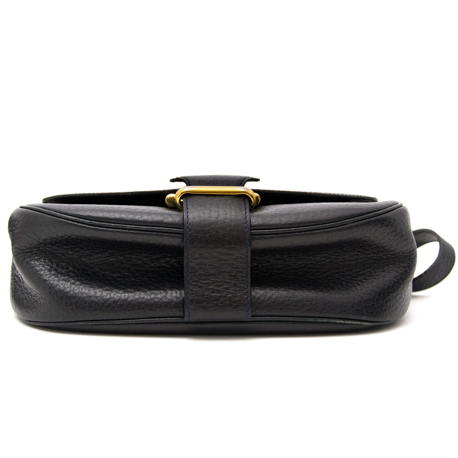 koop veilig online aan de beste prijs Delvaux Dark Blue Crossbody Bag