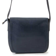 delvaux dark blue crossbody bag now for sale at labellov vintage fashion webshop belgium
