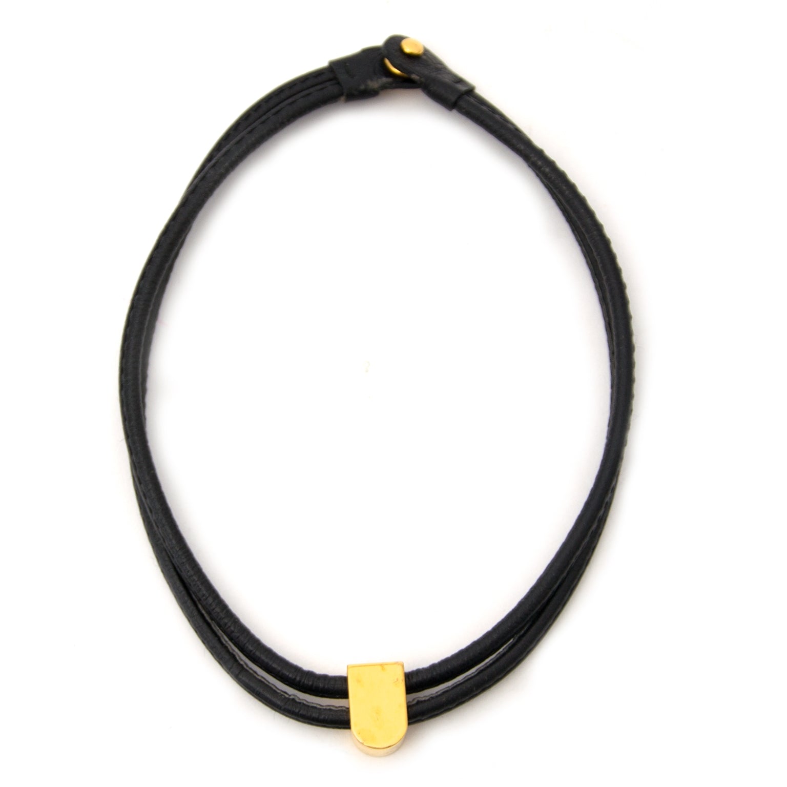Delvaux Black D Necklace online aan de beste prijs
