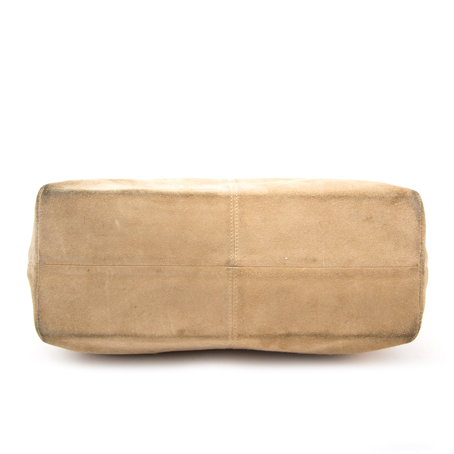 Looking for an authentic vintage Delvaux suede tote shopper? Shop safe online;