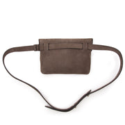 Looking for a Brown Nubuck Waist Belt Bag?
