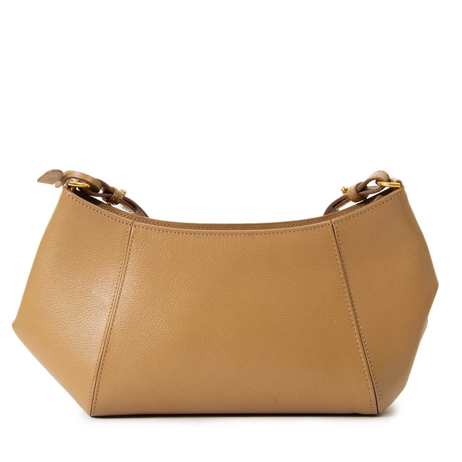 Delvaux Beige Desir Shoulder Bag