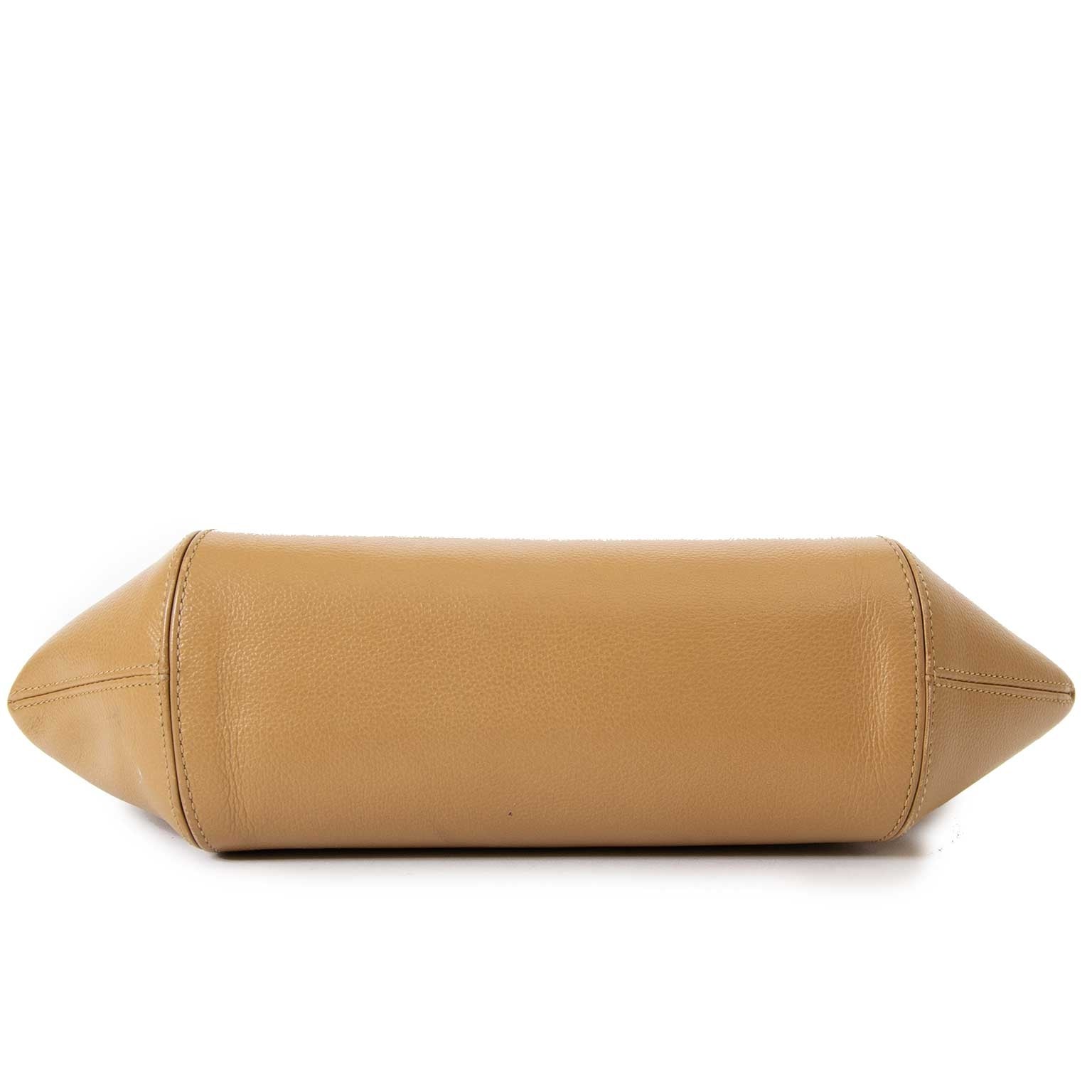 Delvaux Beige Desir Shoulder Bag